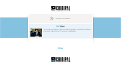 Desktop Screenshot of chiripalgroup.com